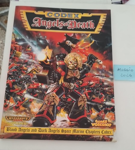 Angels death codex - of,