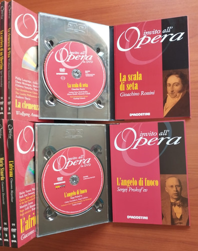 Invito all opera dvd - invito, all'opera