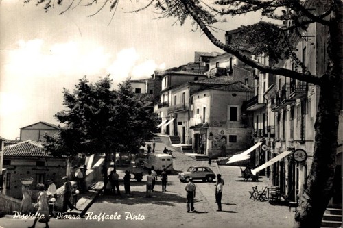 Salerno pisciotta piazza - salerno,