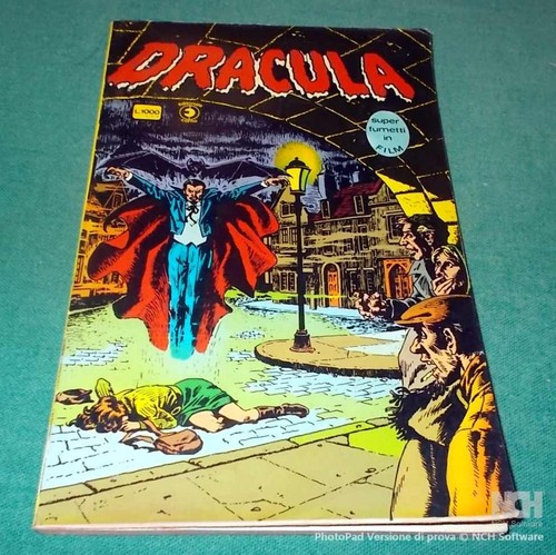 Dracula serie superfumetti - superfumetti, in