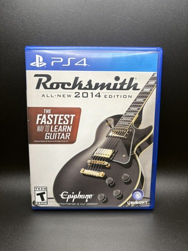 Ps4 rocksmith nuova - ps4,