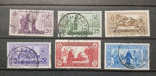1931 regno italia francobolli - italia,