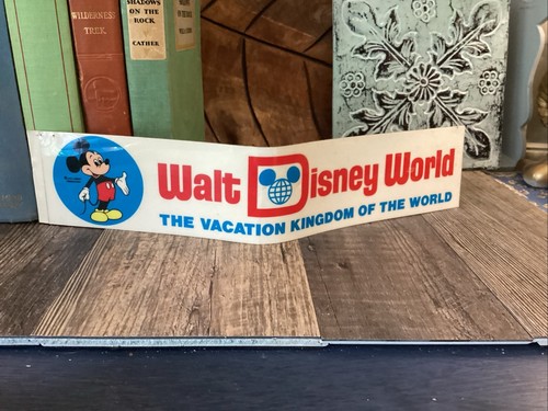 Adesivo paraurti walt disney - adesivo,