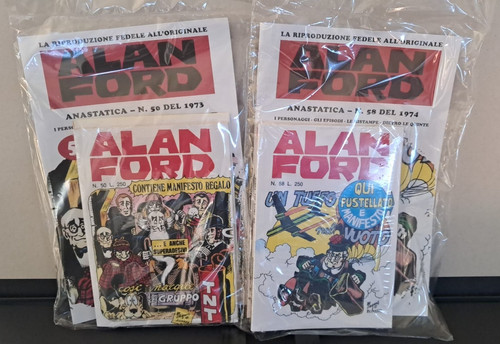 Alan ford numeri - alan,