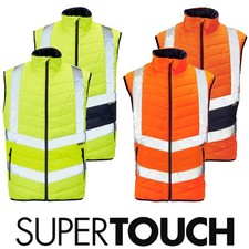 Hi Vis Viz Puffer Scaldacorpo