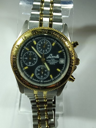 Orologio lorelli uomo bicolore - orologio,