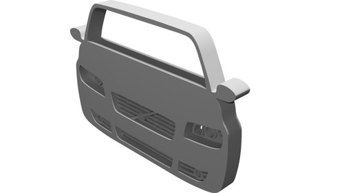Ricambio per volvo c30 clip - c30,