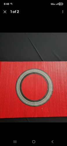 Dual turntable strobe ring for