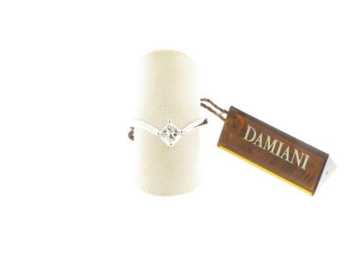 Damiani anello solitario - anello,