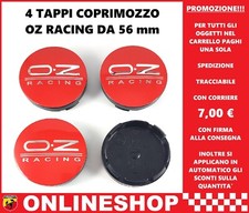 TAPPI COPRIMOZZO OZ RACING