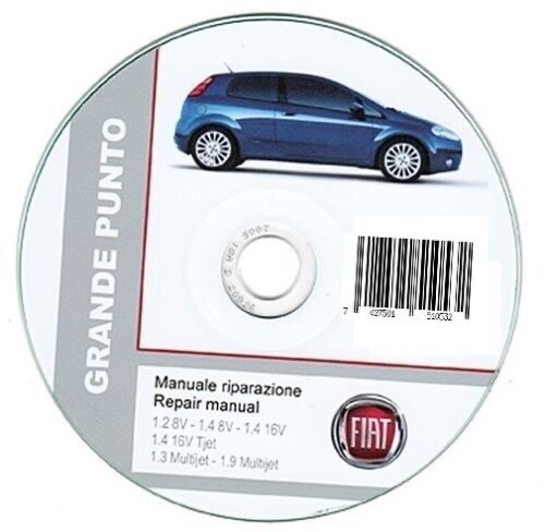 Fiat grande punto manuale - punto,