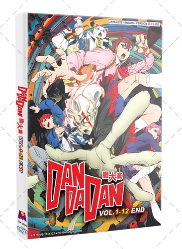 Dandadan complete season - dandadan, 1