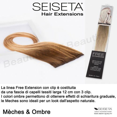 Extension clip capelli - capelli, veri