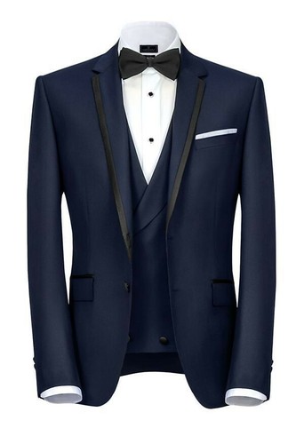 Uomo blu navy abiti - uomo,