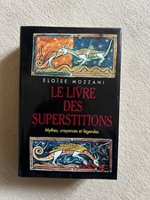 Le livre des superstitions 