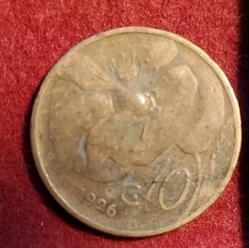 Italia italy 10 centesimi - -,