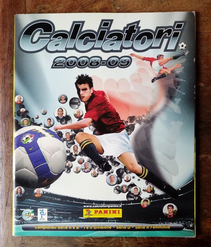 Album calciatori panini 2008 - panini,