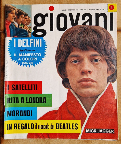 Mick jagger morandi dalila - mick,