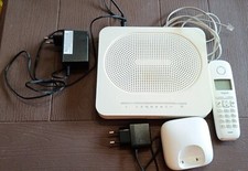 MODEM / PIATTAFORMA  TELEFONICA  TIM  , TELEFONO ed ALTRI ACCESSORI . USATA