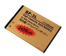 Batteria 2450mah per - bp-3l,