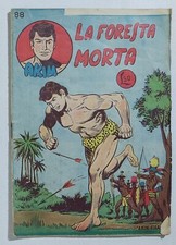 I106545 AKIM Gigante n. 88 - La foresta morta - Tomasina 1967