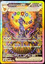 POKÉMON UMBREON EX Alternative Art 161/131 mint ITA (vincitore casuale leggi)