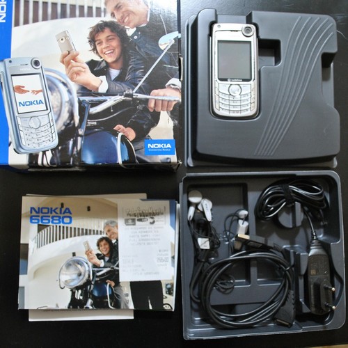 Telefono smartphone nokia - smartphone, 6680