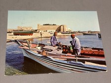 HAMMAMET BARCA PESCATORI -