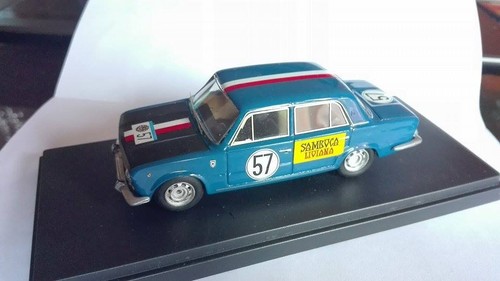Fiat 124 berlina rally - 124,
