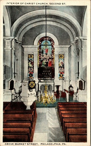 Cartolina~Philadelphia