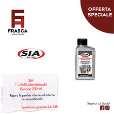 Sigillante Turafalle Liquido Ripristino Monoblocchi Cilindri Testate Auto