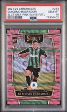 2021 Panini Cronache Raspadori