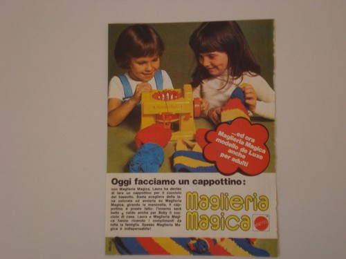 Advertising pubblicità 1977 - advertising,