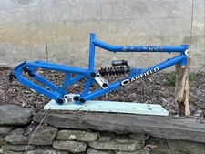 2007 canfield brothers bilanciere telaio 26” regolabile enduro freeride vintage mtb