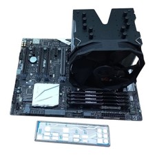 Kit Scheda Madre gaming Asus x99 A II processore cpu Intel i7 6800k 64gb ddr4 pc