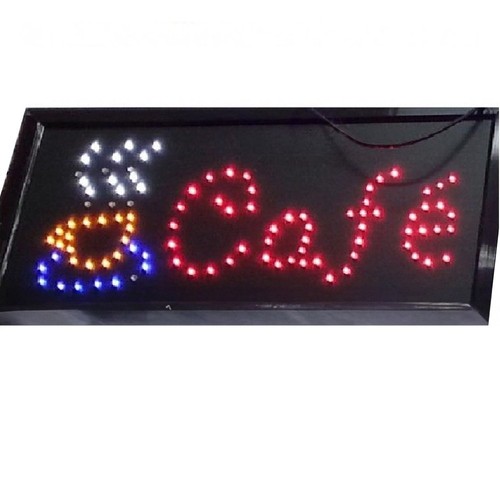 Insegna led luminosa dinamica - insegna,