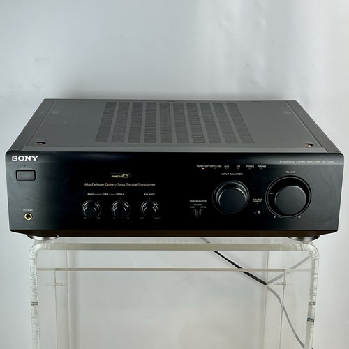 Amplificatore stereo integrato - amplificatore,