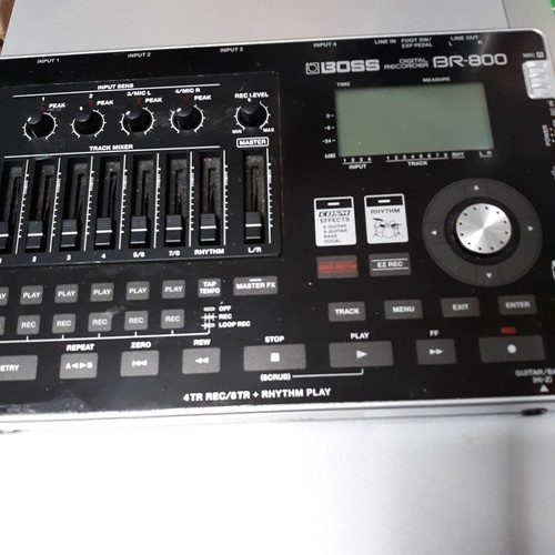 Boss 800 registratore - boss,