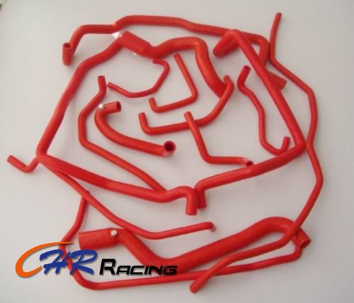 Tubo silicone rosso per - silicone,
