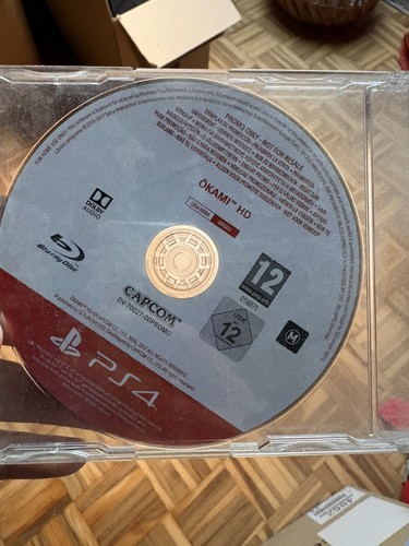 Okami ps4 promo - okami,