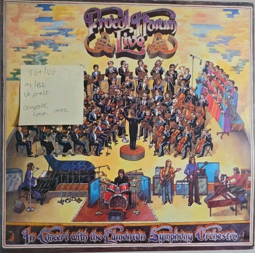 Procol harum the edmonton - &,