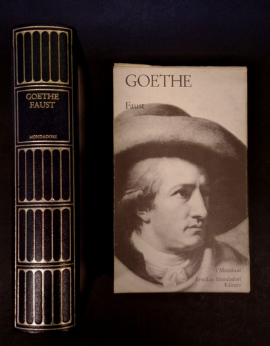 Goethe faust mondadori - goethe,