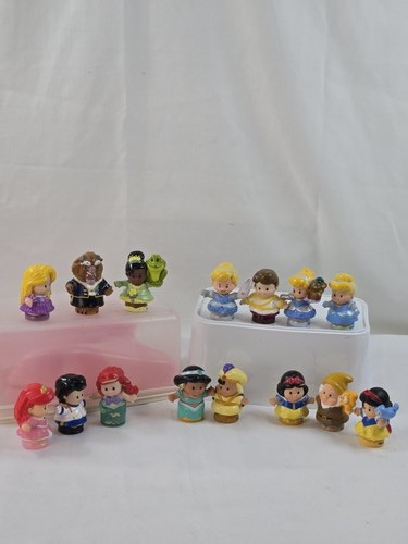 Fisher price little people - little,