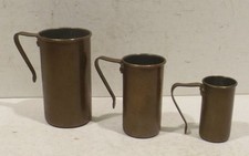 3 Belle Vecchie Tazze Di