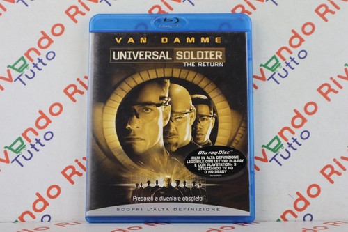 Van damme universal - universal, soldier