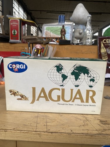 Corgi jaguar n 10 su - corgi, 1/43