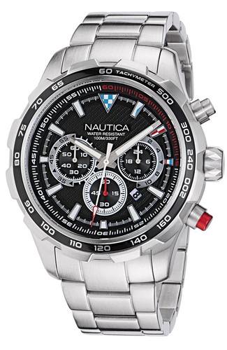Orologio uomo nautica nst - uomo,