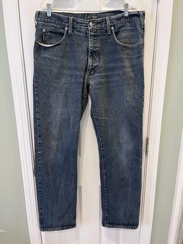 Vintage armani jeans indaco - vintage,