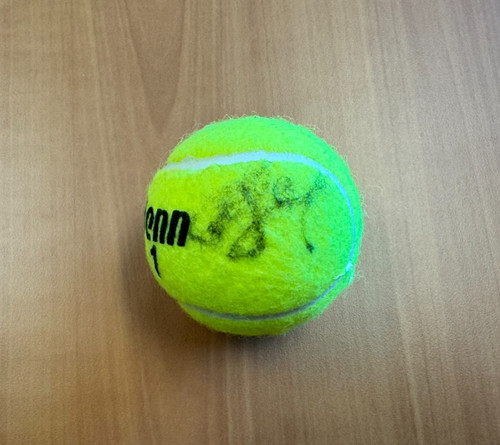 Palla tennis firmata - palla,