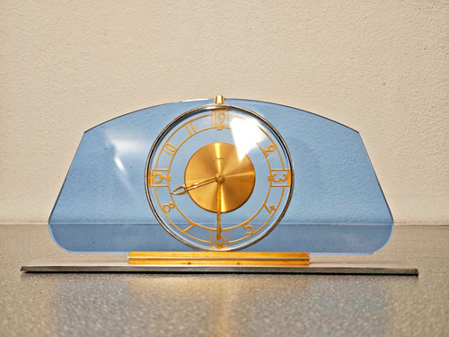 Vintage junghans table clock - vintage,